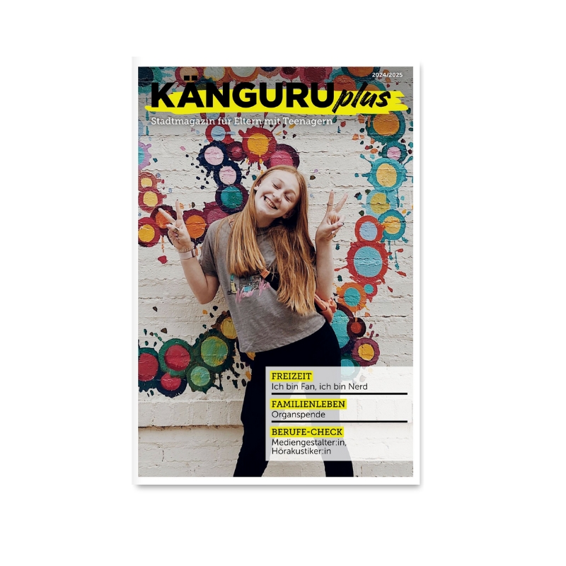 Känguru plus Cover